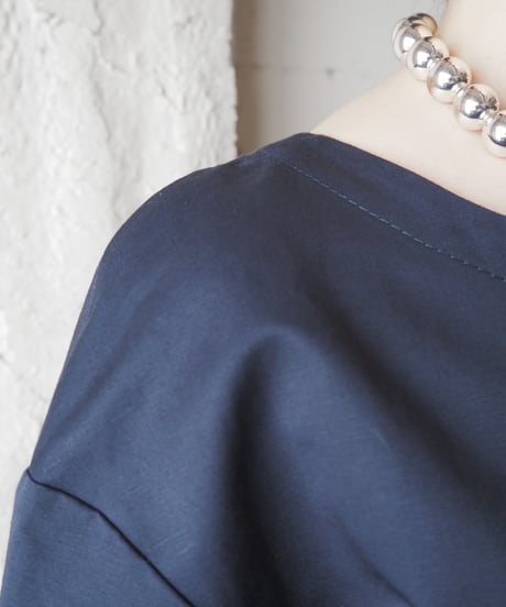 MARNI Square Pocket Middle Sleeve Dress NV