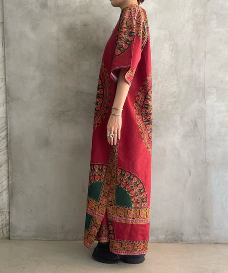 Dashiki s/s Dress WINGN