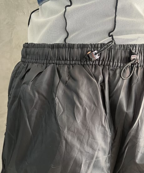 Side Drawstring Pants BK