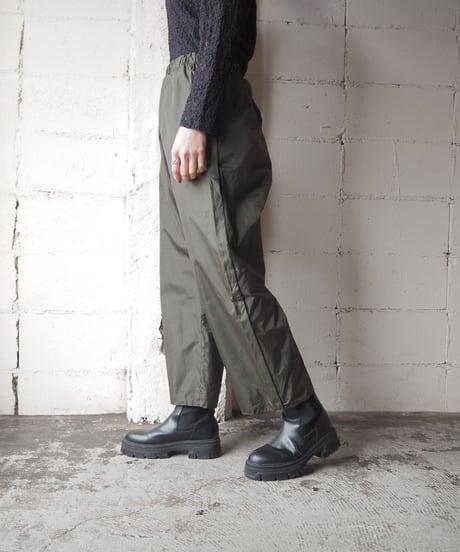 Italy Military Side Snap Pants KA