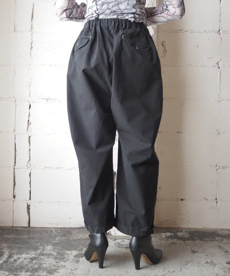 Remake Ralph Lauren Drawstring Tuck Pants BK