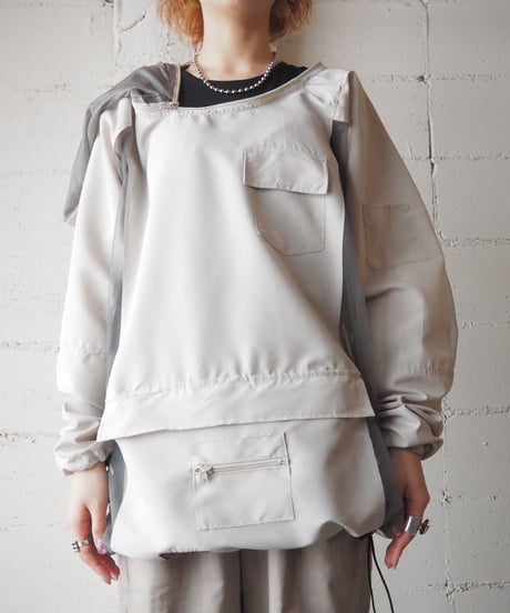 Sheer × Nylon P/O Jacket BEKA
