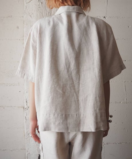 Linen S/S Shirt BE