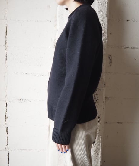 LAUREN Angora Mix Knit BK