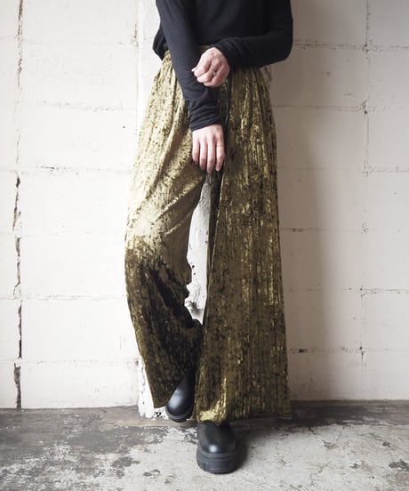 Velour Easy Pants GN