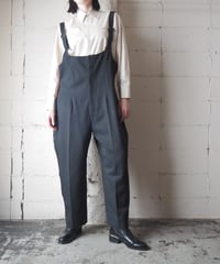 1970-80's Front Zip Overall BK