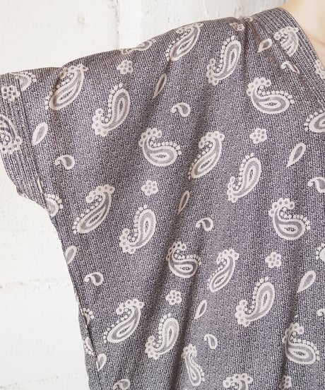 Paisley Kaftan Dress GR