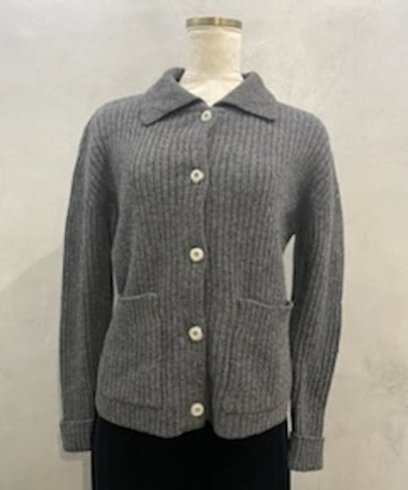 Eddie Bauer Wool Wide Rib Cardigan CGR