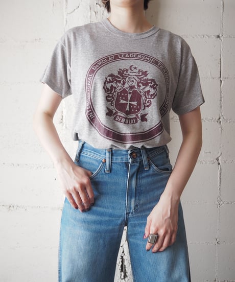 1980's Champion DEMOLAY Tee GRBUR