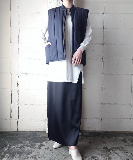 Padded Zip Up Vest DGR