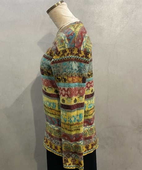 KENZO Multi Pattern Wool Knit YEBR