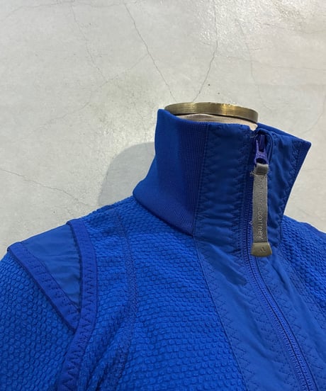 adidas × Stella McCartney Stand Collar W Zip Jacket BL