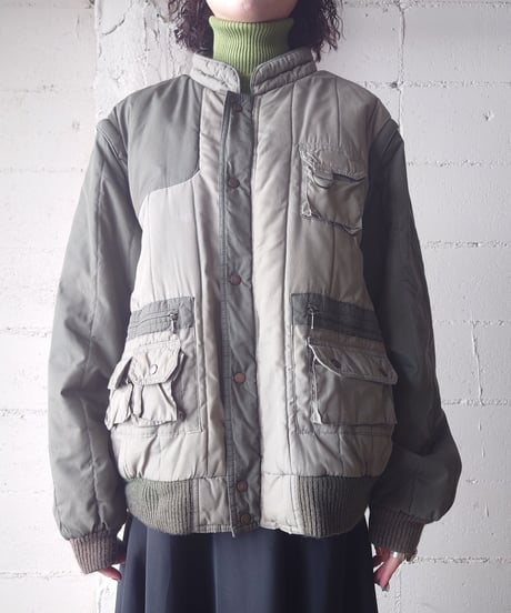 Removable Sleeves Jacket GR