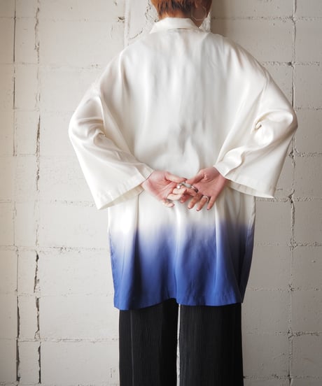 Gradation Silk Shirt WHPUR