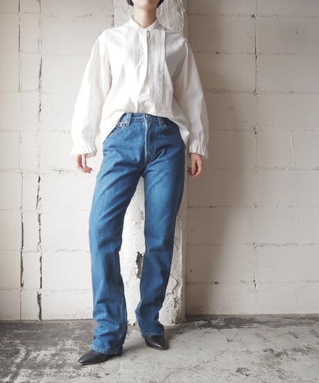 1930-40's Vintage Euro Blouse WH