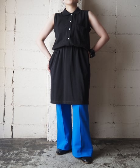 1980's Eddie Bauer Mini N/S Dress BK