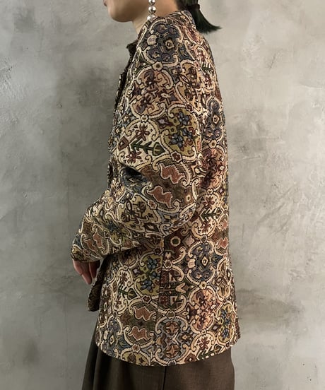 USA Pattern Goblin Tailored Jacket BEGN