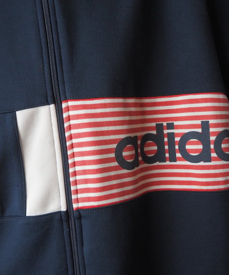 adidas Border×Stripe Track Jacket NVWHRE