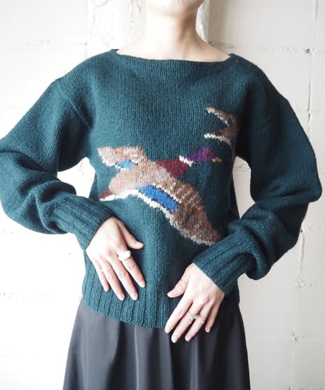 Ralph Lauren Duck Knit GN