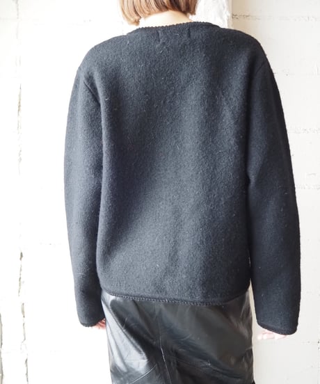 Tyrolean Knit Cardigan BK