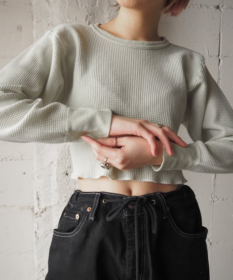 Piece Dyeing Poly×Cotton Thermal YGN
