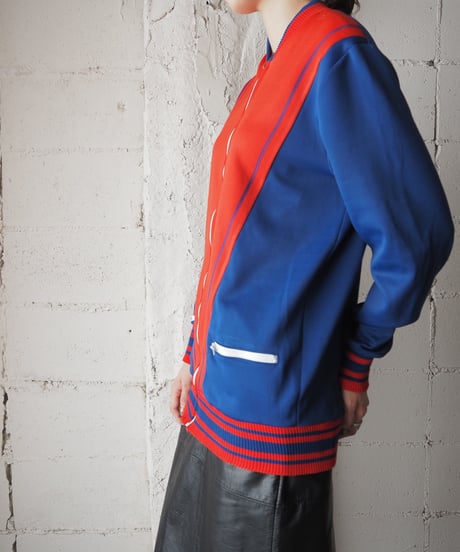 Bicolor Track Jacket RENV