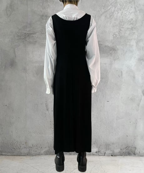 Sleeveless Spandex Dress BK