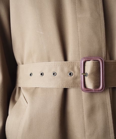 Soutien Collar Long Coat BR