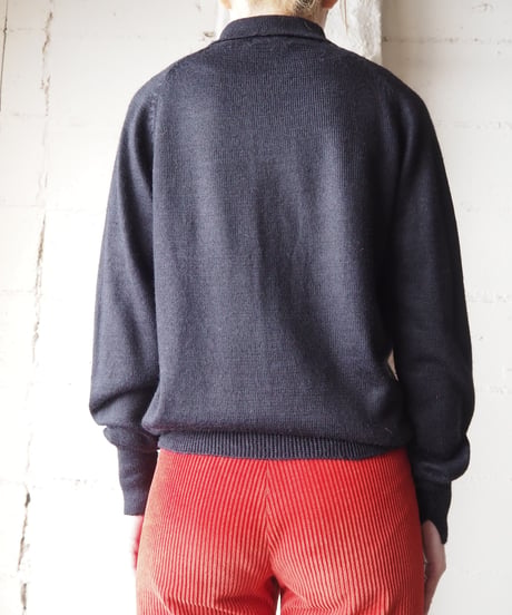 Collar Knit BK