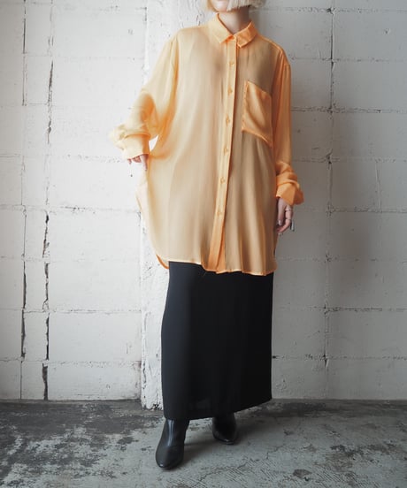 DKNY Sheer Shirt OR