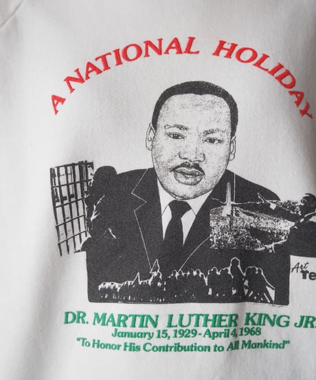 DR.MARTIN LUTHER KING JR Sweat WH