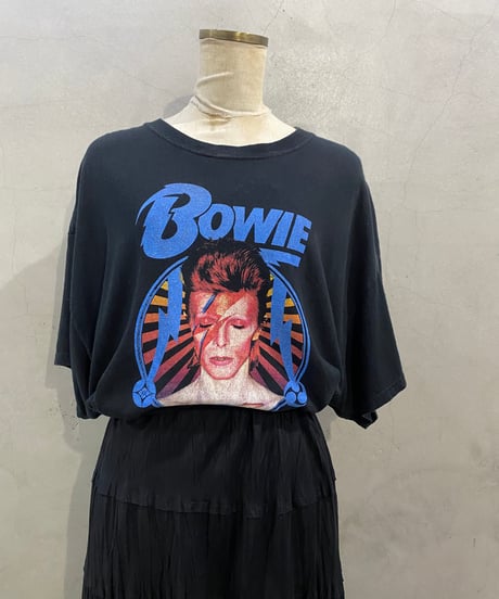 David Bowie Print Tee  BK