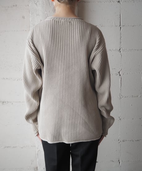 Ralph Lauren Wide Rib Cotton Knit BE