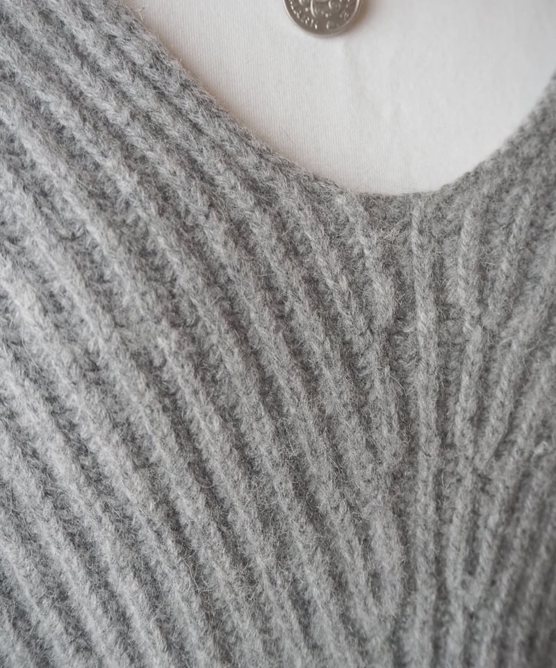 Acne Studios DEBORAH L RIB PAW15 Knit GR | Orfeo