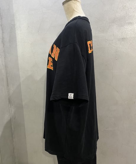 HUMAN MADE Logo Tee BK