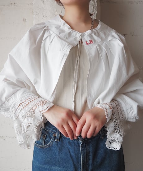 Remake Euro Pants Blouse WH