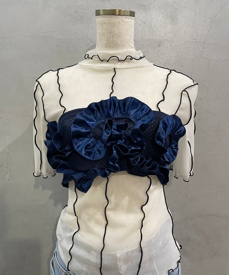 Remake Frill Bustier NV