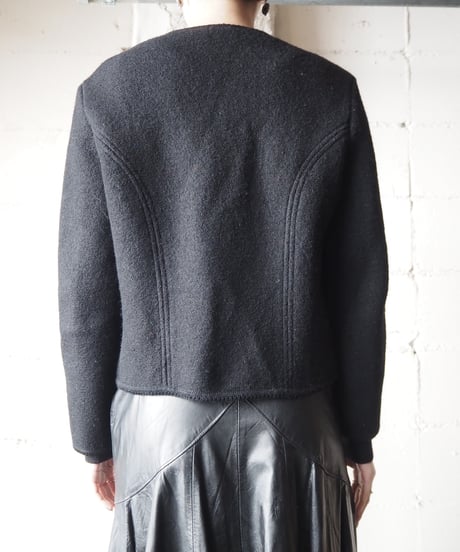 Tyrolean Knit Cardigan BK