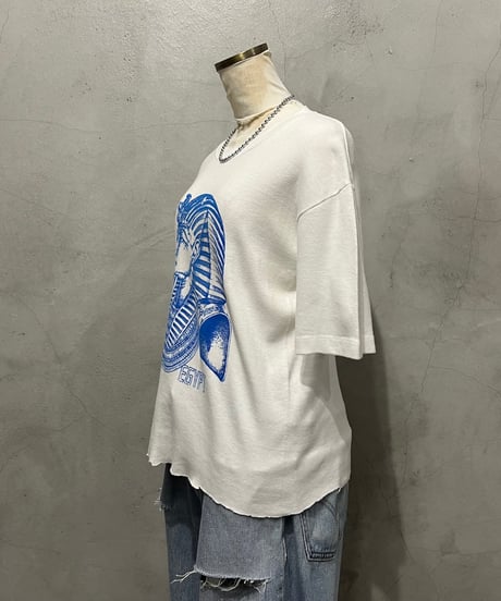 EGYPT Cutoff Tee WHBL