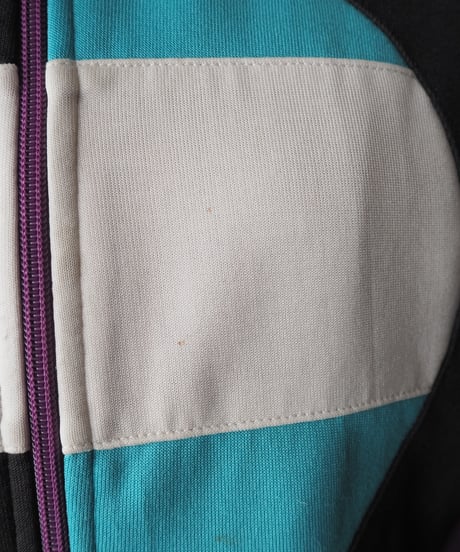 adidas Circle Design Track Jacket PURWHBK