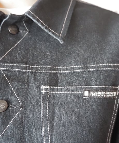 MARITHE FRANCOIS GIRBAUD Denim Jacket BK