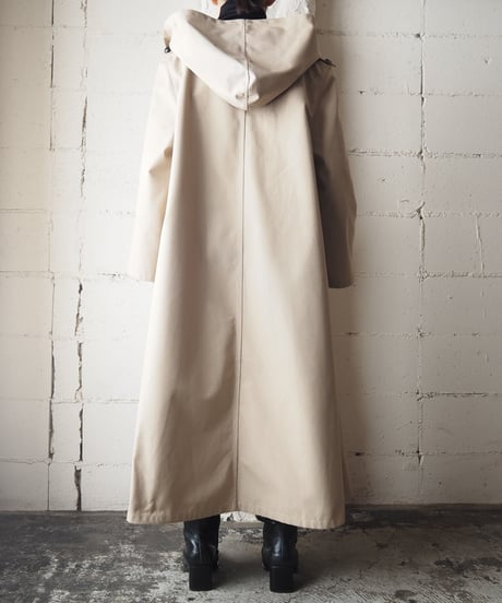 Hooded Long Coat BE