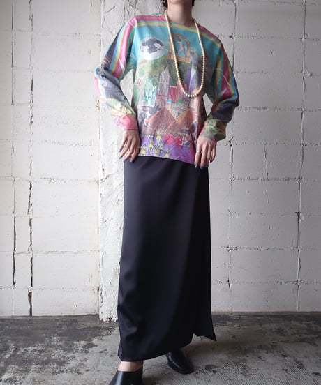HALL OF FAME All Pattern Sweat PIBL