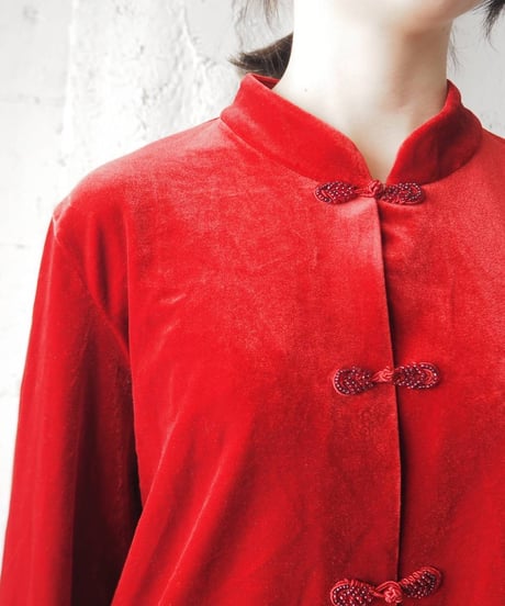 Velour China Shirt RE