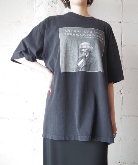 FREDERICK DOUGLASS Tee BK