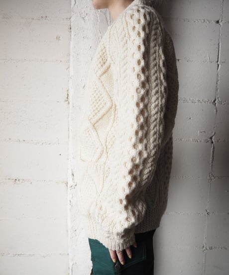 Fisherman Knit Cardigan IV