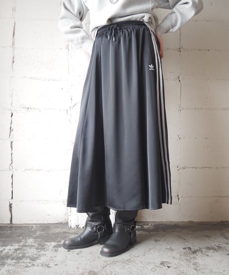 adidas Track Pants Style Flared Skirt BK