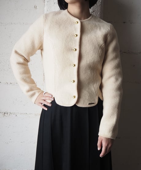 Gold Button Tylolean Cardigan IV