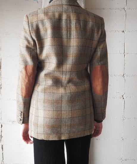 LAUREN RALPH LAUREN Checked Tailored Blazer BR BE