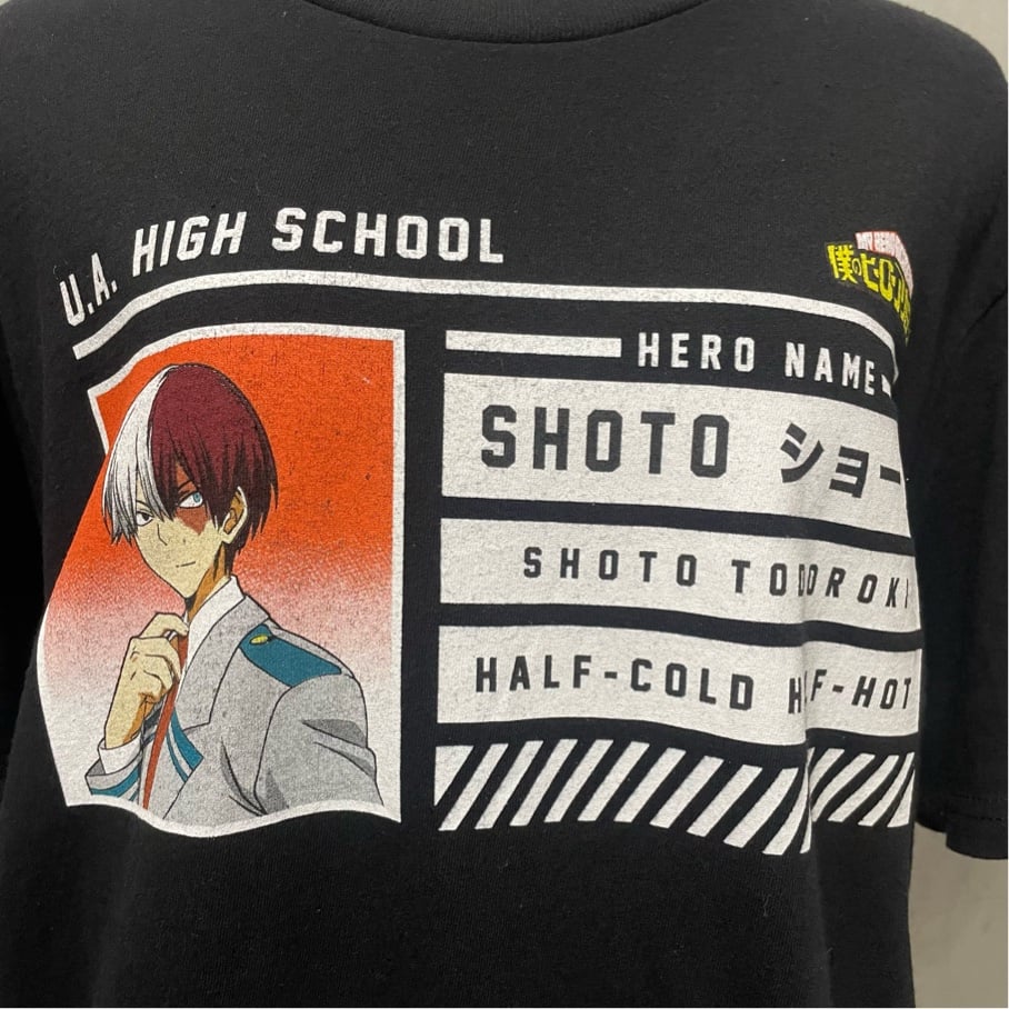 新品☆ヒロアカ【轟焦凍】ロングカットソー☆Tシャツ - メルカリ